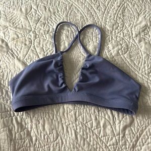 Crop shop boutique sports bra